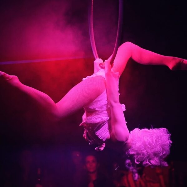 Sangles aériennes, artiste de cirque, artiste en mouvement, artistique, chorégraphe, création