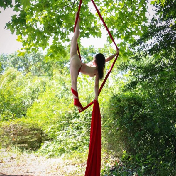 Sangles aériennes, artiste de cirque, artiste en mouvement, artistique, chorégraphe, création